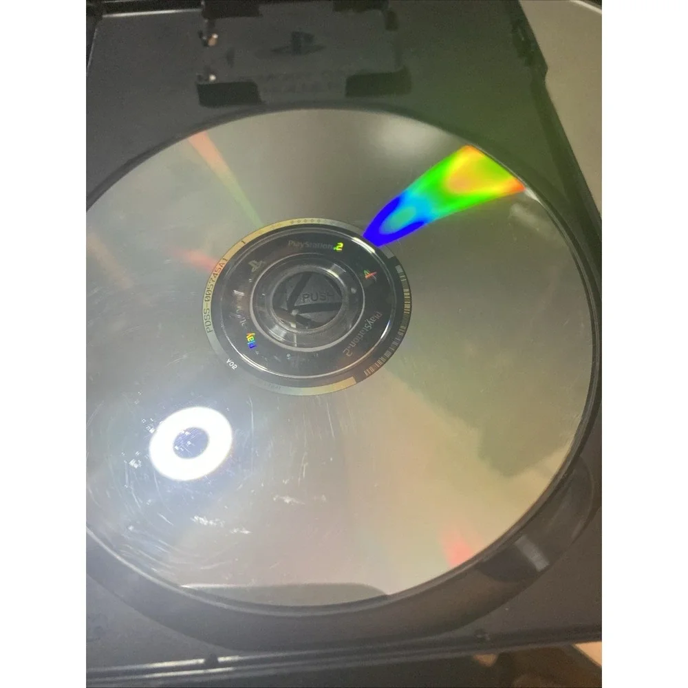 X-Men: Next Dimension (PlayStation 2) - No Manual B2